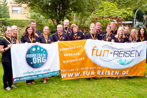 Die Office Crew von fun-Reisen