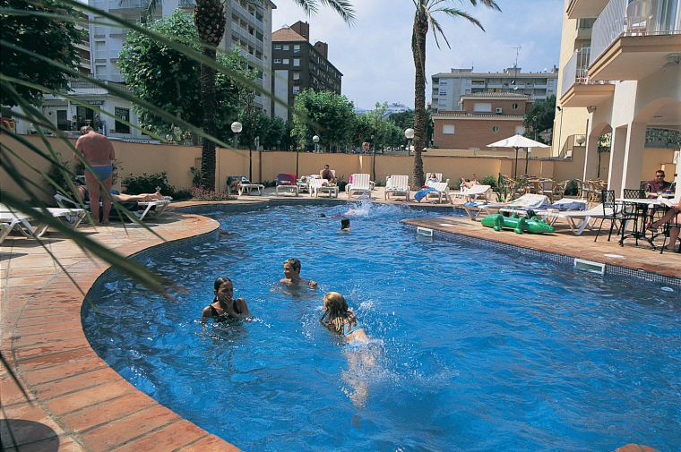 Best Western Hotel Les Palmeres, Calella