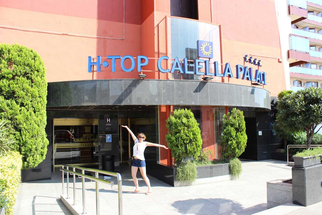 H-Top Hotel Calella Palace, Calella