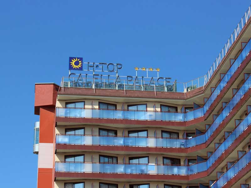 H-Top Hotel Calella Palace, Calella