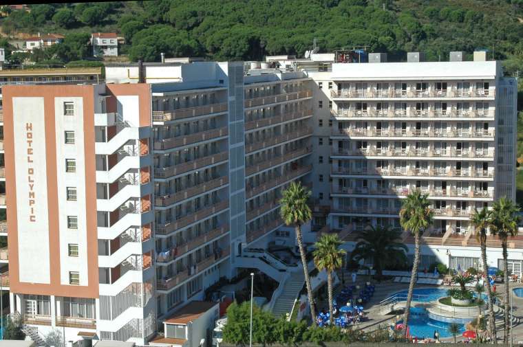 H-Top Hotel Olympic, Calella