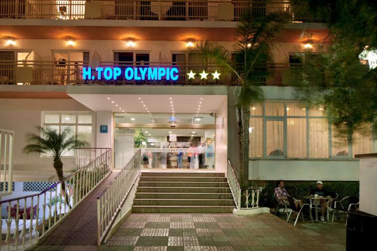 H-Top Hotel Olympic, Calella