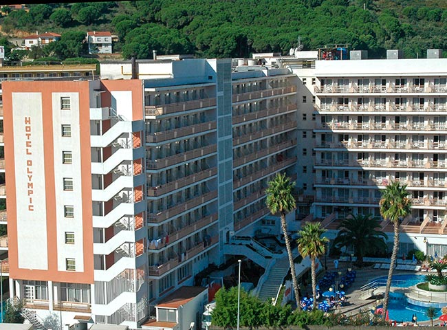 H-Top Hotel Olympic, Calella