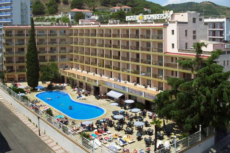 Hotel Bon Repos, Calella