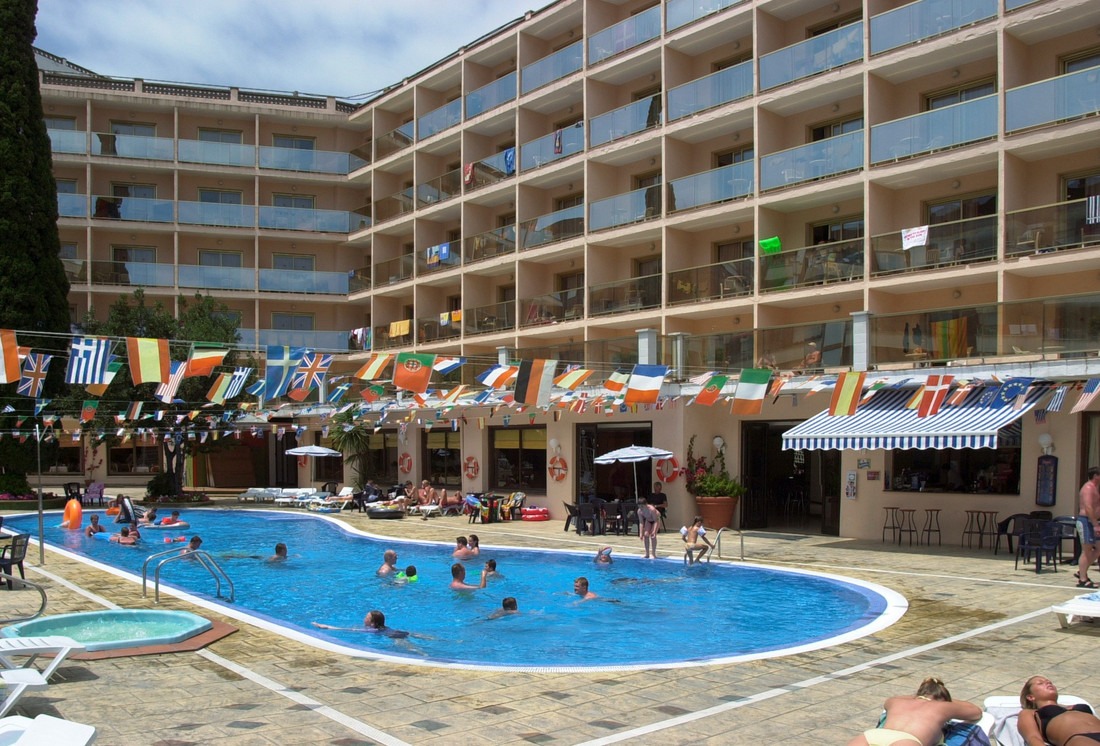 Hotel Bon Repos, Calella