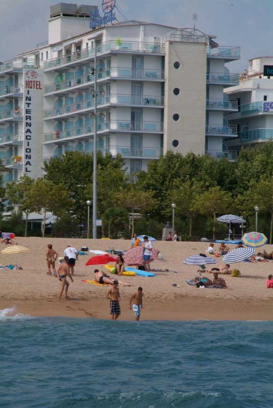 Hotel International, Calella