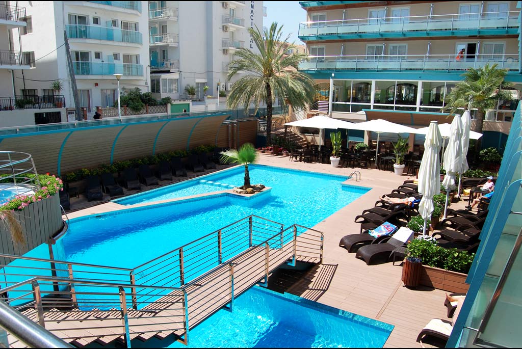 Hotel Kaktus Playa, Calella