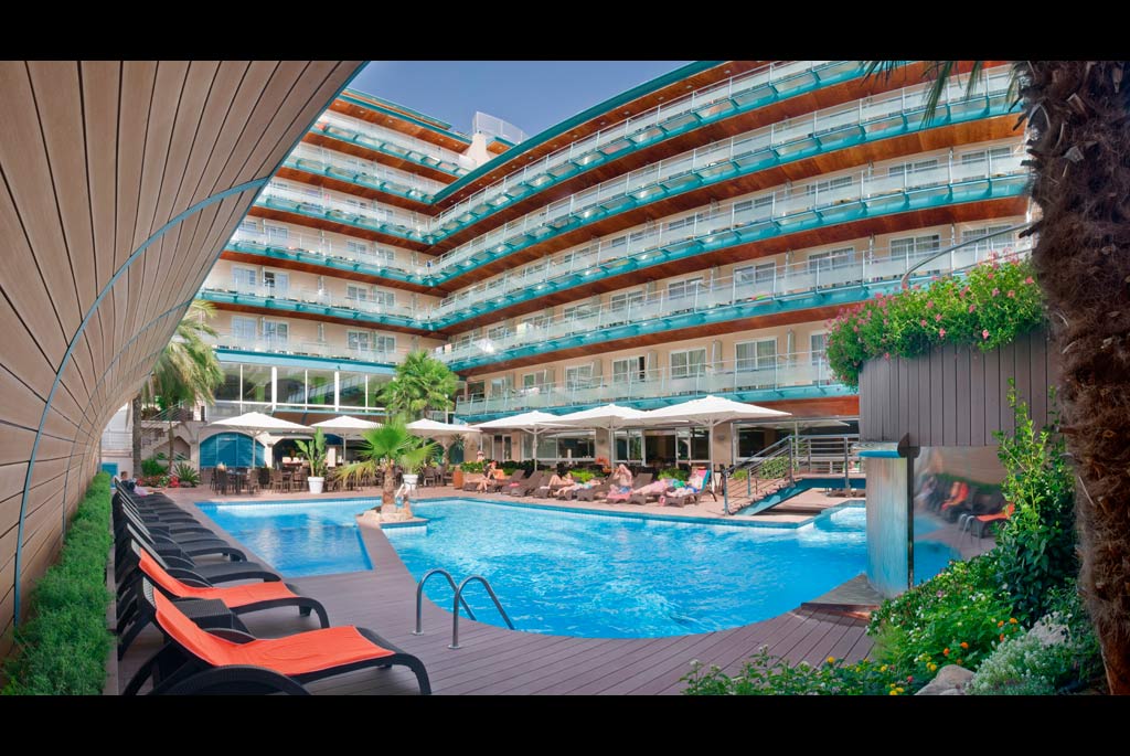 Hotel Kaktus Playa, Calella