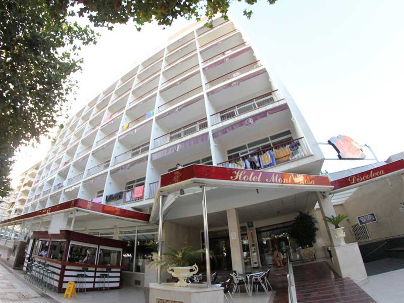 Hotel Mont Rosa, Calella