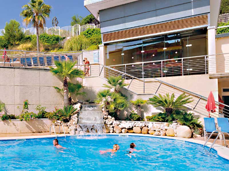 Hotel Oasis Park, Calella