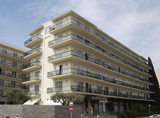 Hotel Terramar, Calella