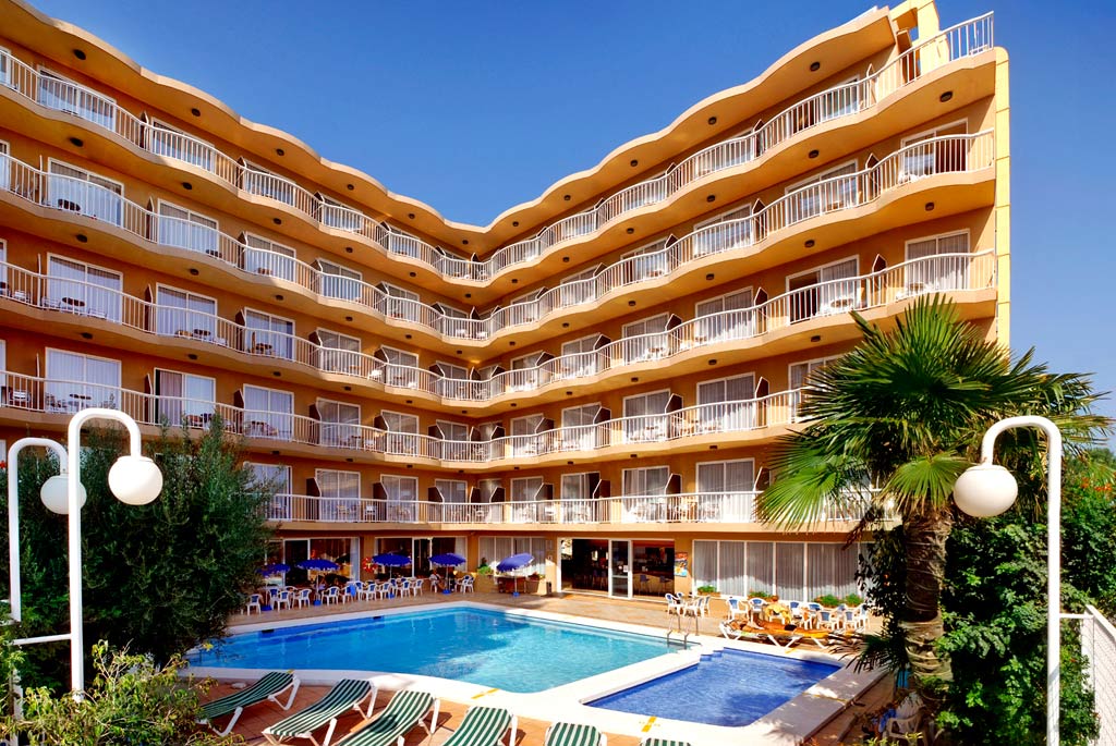 Hotel Volga, Calella