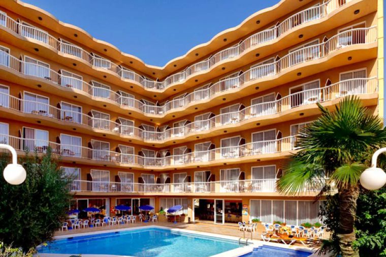 Hotel Volga, Calella