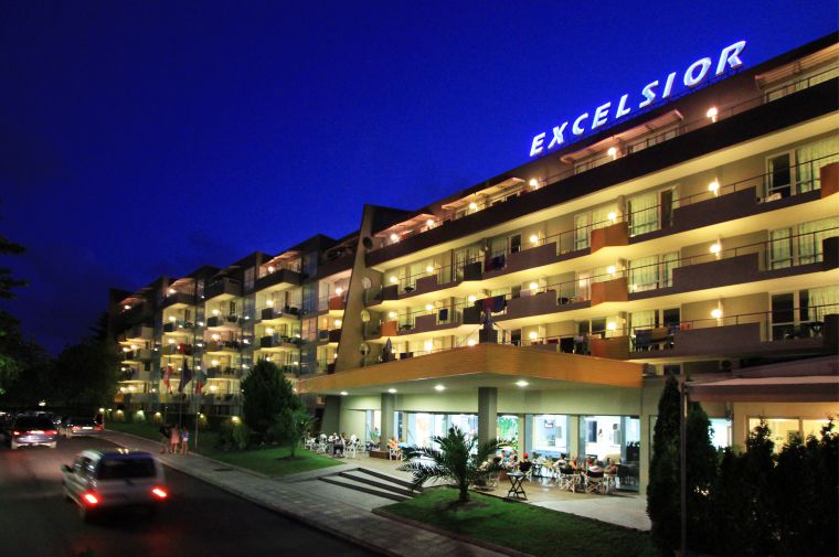 Hotel Excelsior, Goldstrand