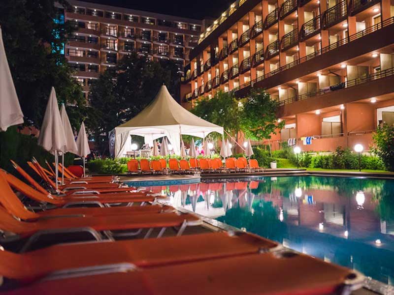 Hotel Gladiola Star, Goldstrand