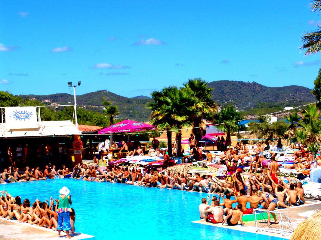 Hotel Club Punta Arabi, Ibiza