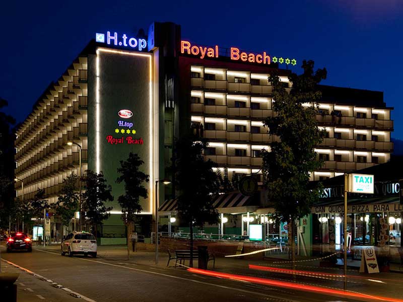 H-Top Hotel Royal Beach, Lloret de Mar