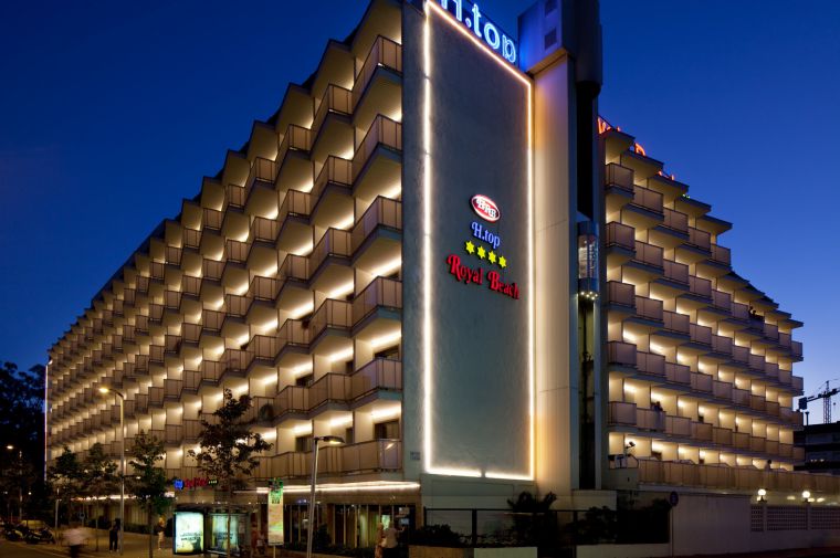 H-Top Hotel Royal Beach, Lloret de Mar