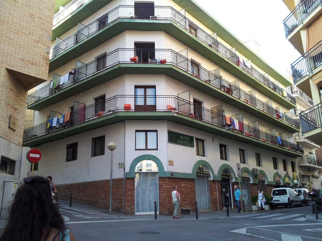 Hotel Castella, Lloret de Mar