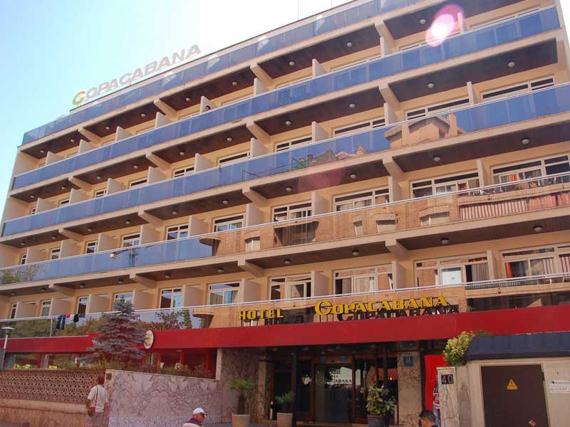 Hotel Copacabana, Lloret de Mar