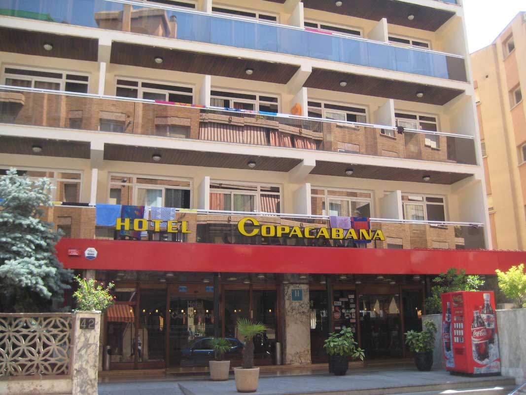 Hotel Copacabana, Lloret de Mar