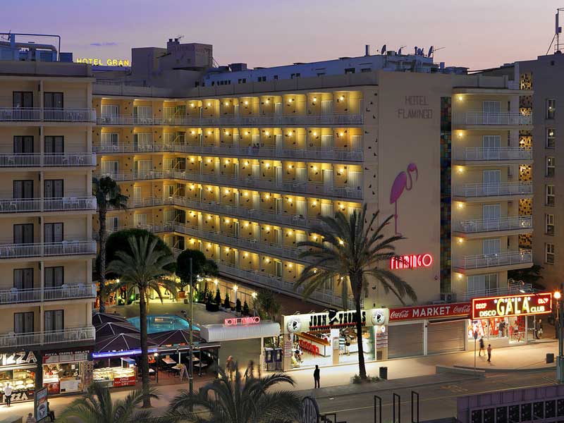 Hotel Flamingo in lloret de Mar
