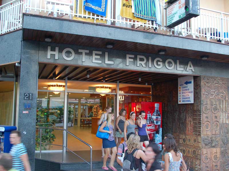 Hotel Frigola, Lloret de Mar