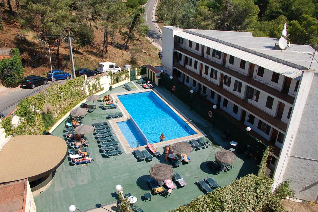 Hotel Hawai/Montevista, Lloret de Mar