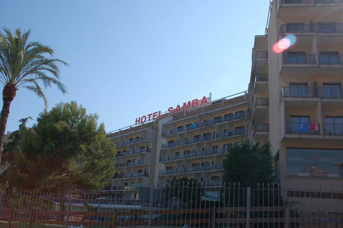 Hotel Samba, Lloret de Mar