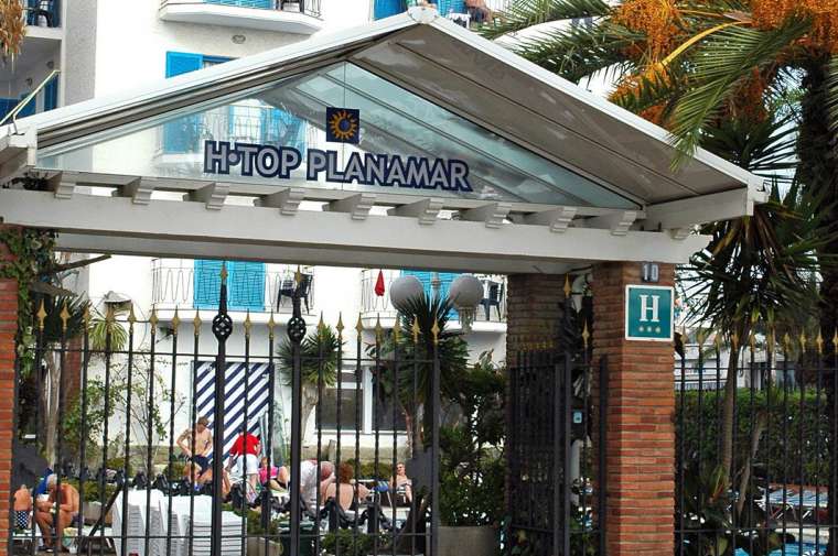 H-Top Hotel Planamar, Malgrat de Mar