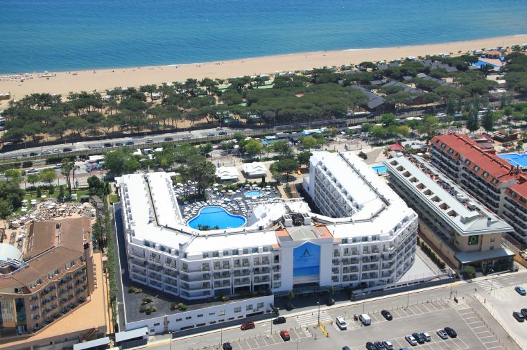 Hotel Aqua Aquamarina & SPA, Malgrat de Mar