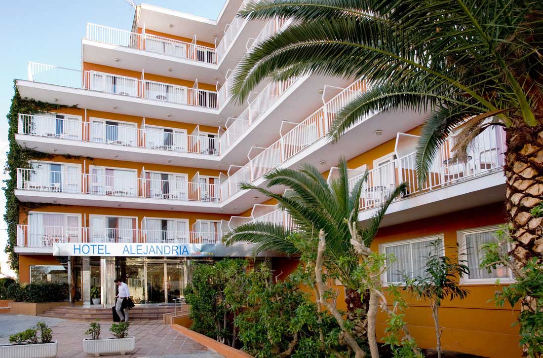 Hotel Alejandria, Playa de Palma