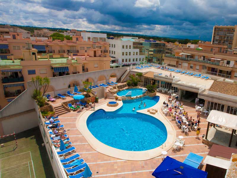 Hotel Kilimanjaro, Playa de Palma