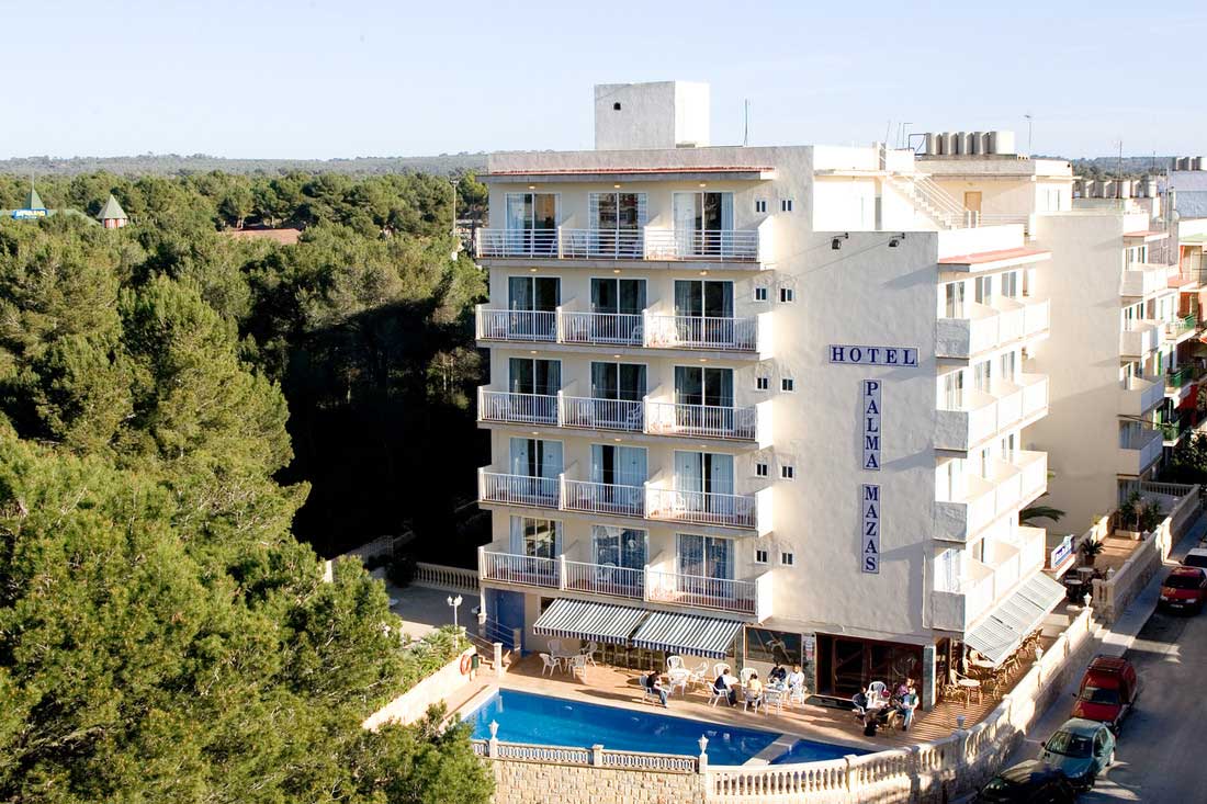 Hotel Palma Mazas, Playa de Palma