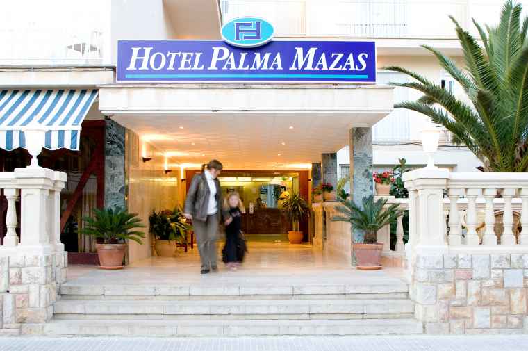 Hotel Palma Mazas, Playa de Palma