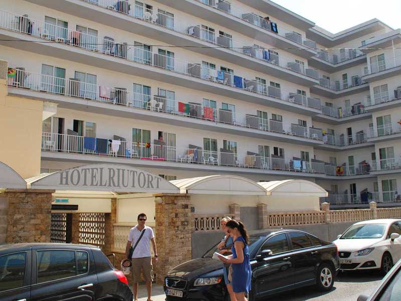Hotel Riutort, Playa de Palma