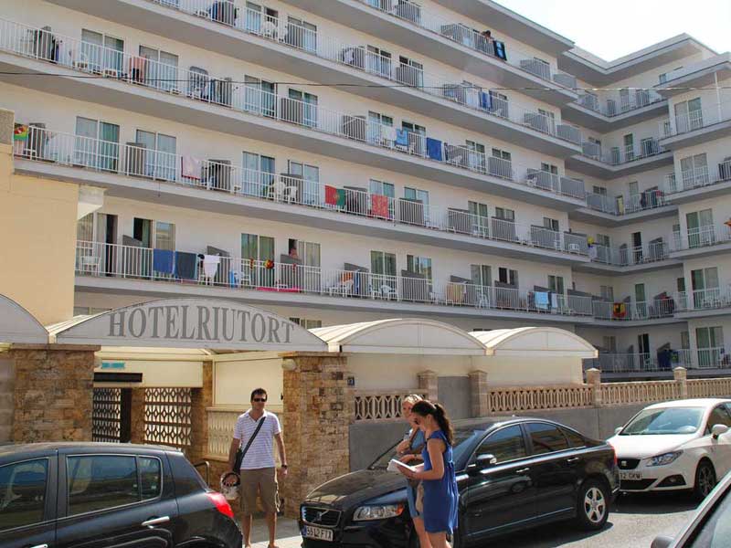 Hotel Riutort, Playa de Palma