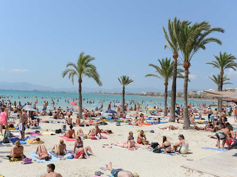 Hotel Costa Mediterraneo, Playa de Palma