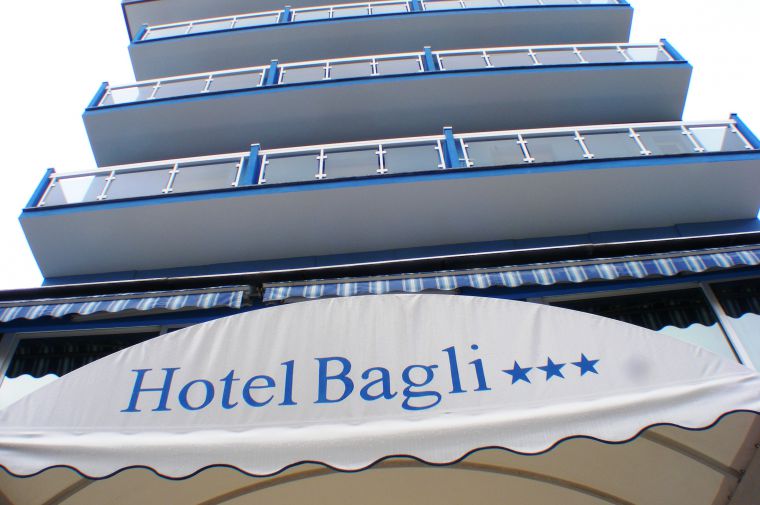 Hotel Bagli / Cristina, Rimini