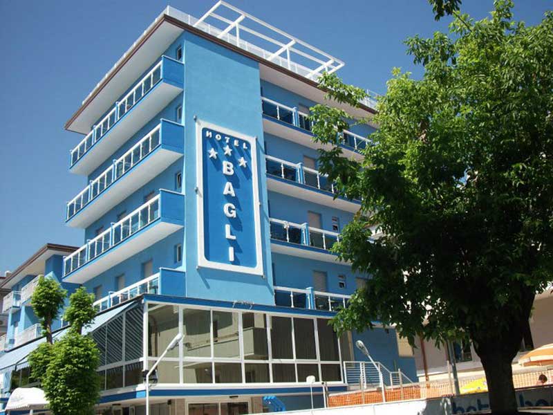 Hotel Bagli / Cristina, Rimini