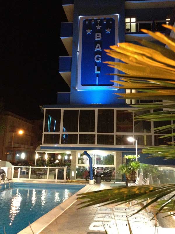 Hotel Bagli / Cristina, Rimini