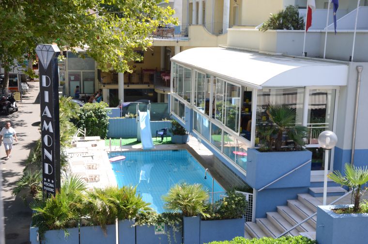 Hotel Diamond, Rimini