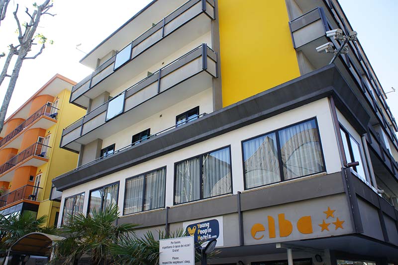 Hotel Jugendhotel, Rimini