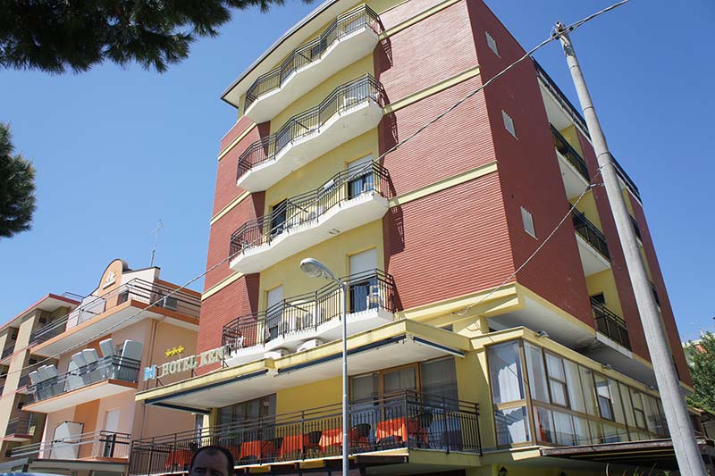 Hotel Jugendhotel, Rimini