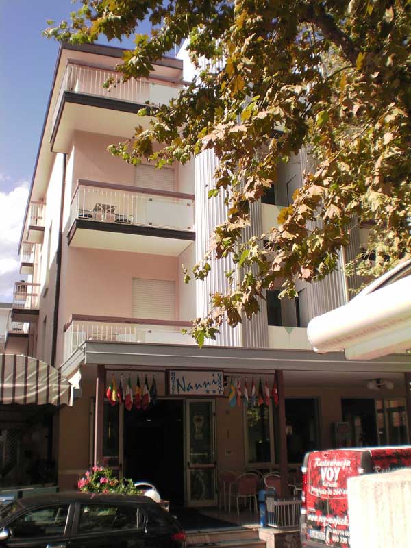 Hotel Nanni, Rimini