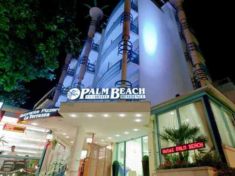 Hotel Palm Beach, Rimini