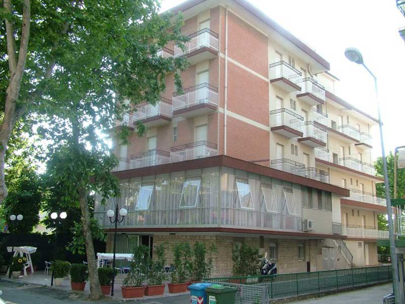 Hotel Villa Bacco, Rimini