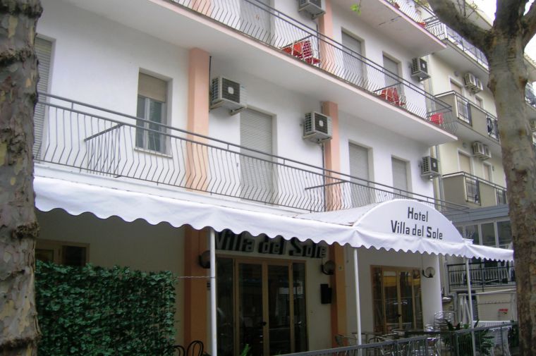 Hotel Villa del Sole, Rimini