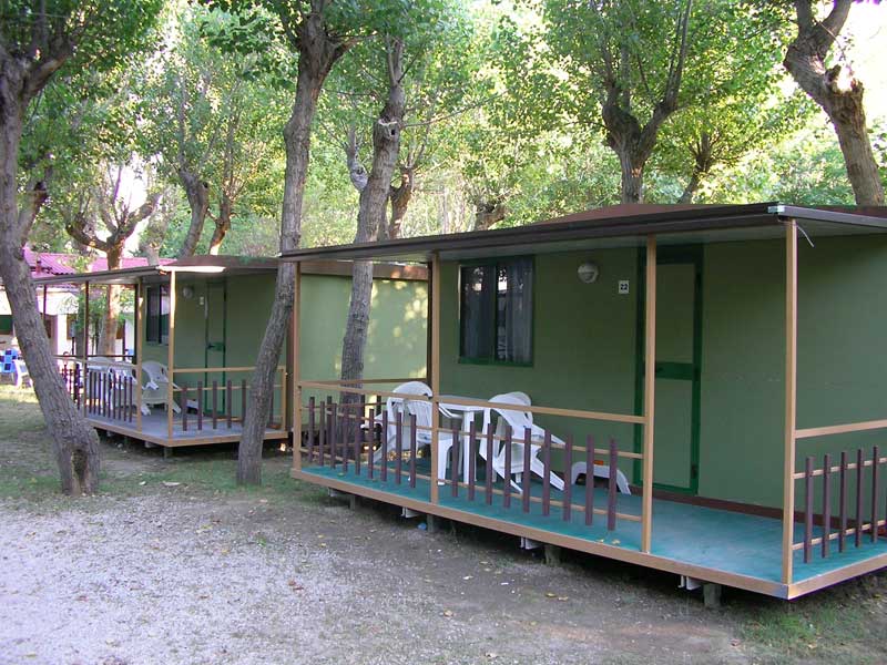 Mobile Home Bungalows, Rimini