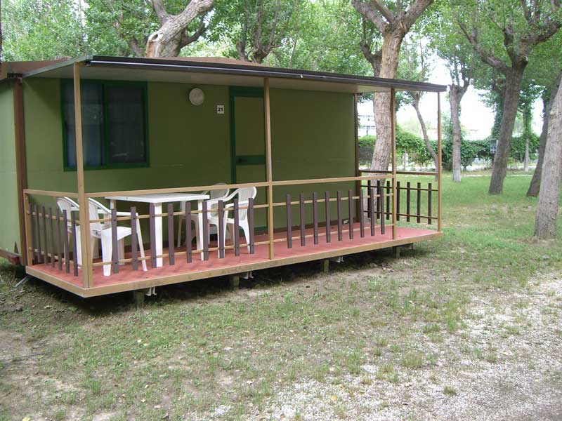 Mobile Home Bungalows, Rimini